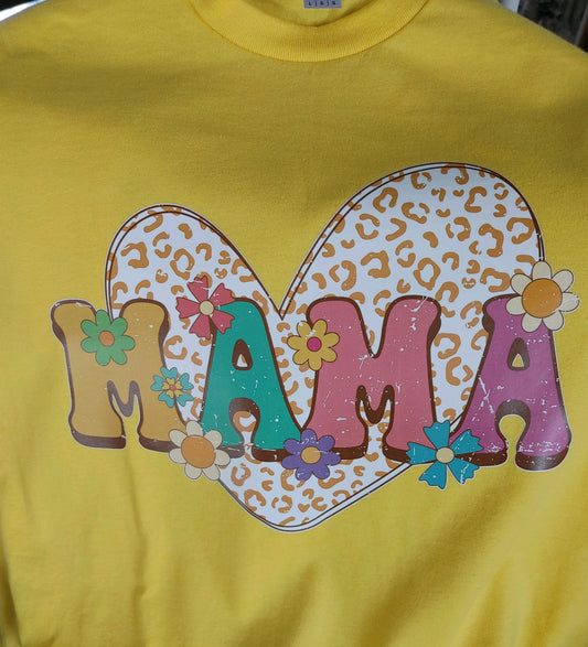 MAMA T-Shirt Size L