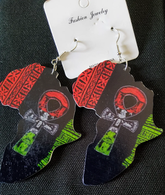 My Black is Beautiful Earrings