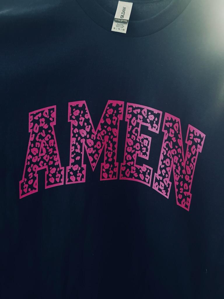 Amen XL Navy Blue Shirt