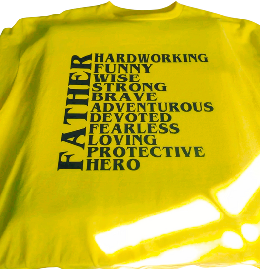 F.A.T.H.E.R T-Shirt Size XL