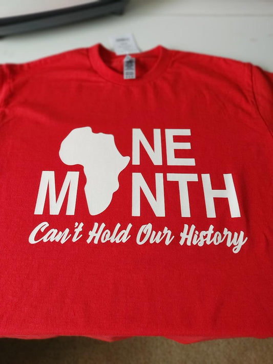One Month T-Shirt Size M