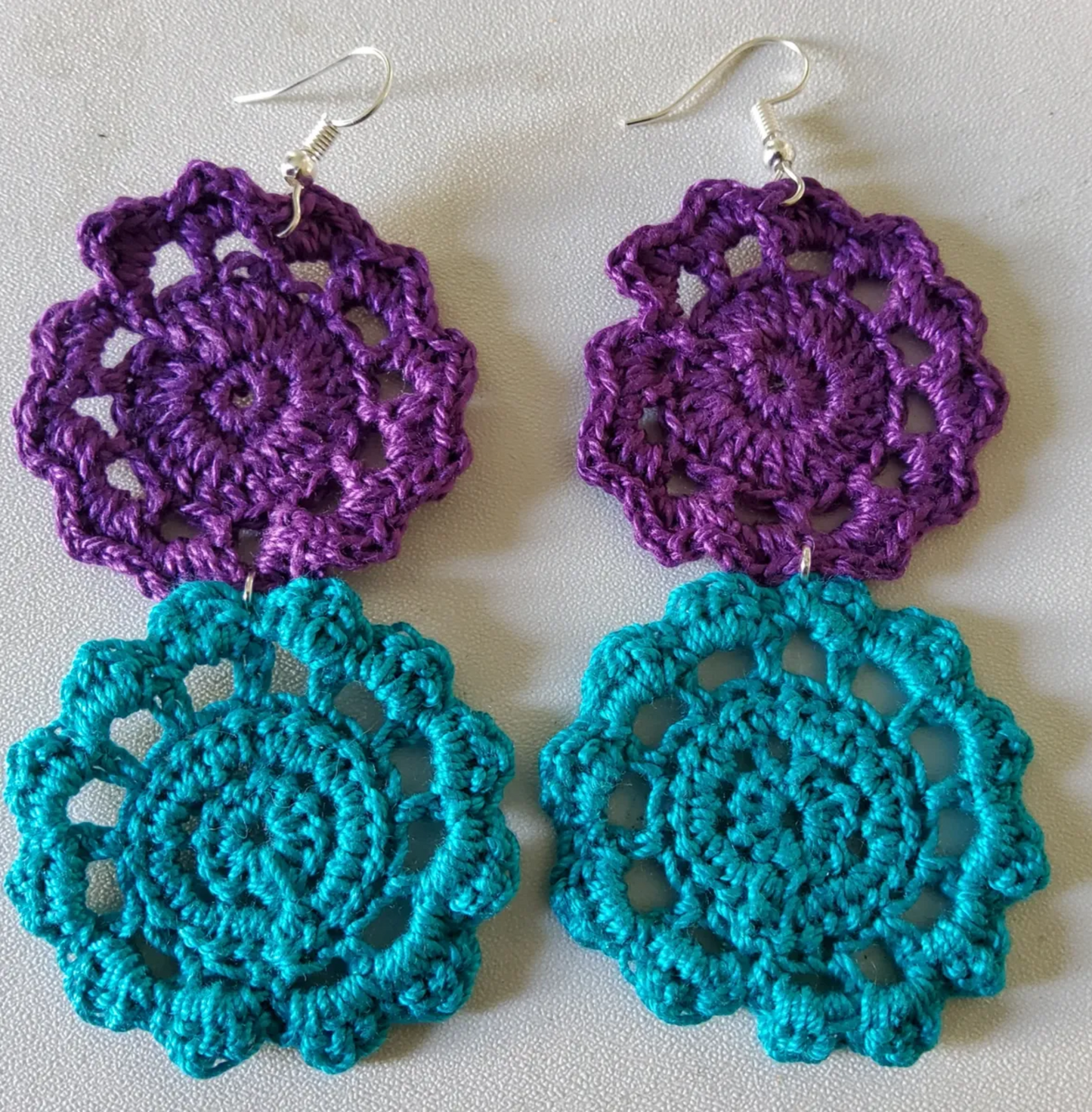 Crochet Earrings