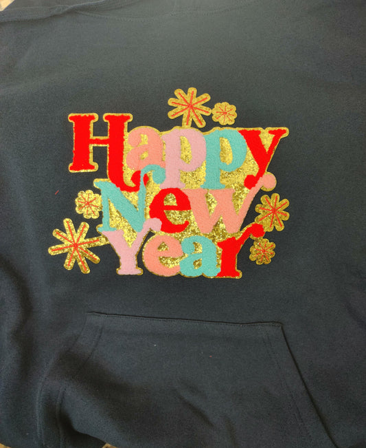 Navy Blue Hoodie