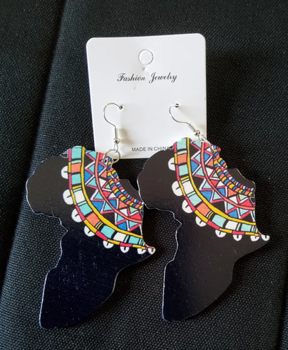 My Black is Beautiful Earrings