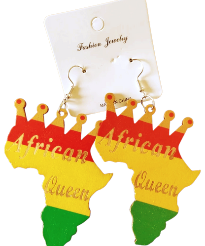 My Black is Beautiful Earrings
