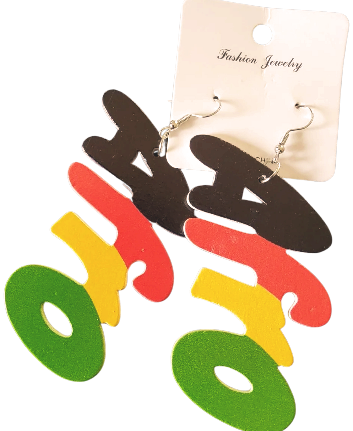 My Black is Beautiful Earrings