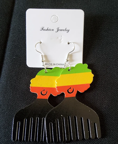 My Black is Beautiful Earrings