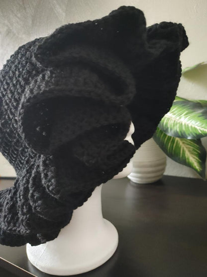 Ruffled Hats