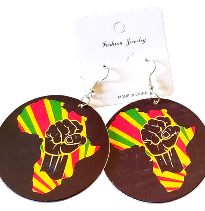 My Black is Beautiful Earrings