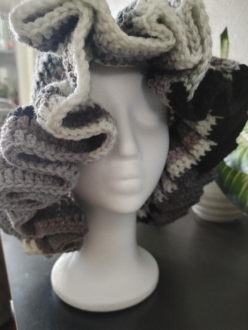 Ruffled Hats