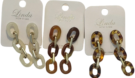 Chain Link Earrings