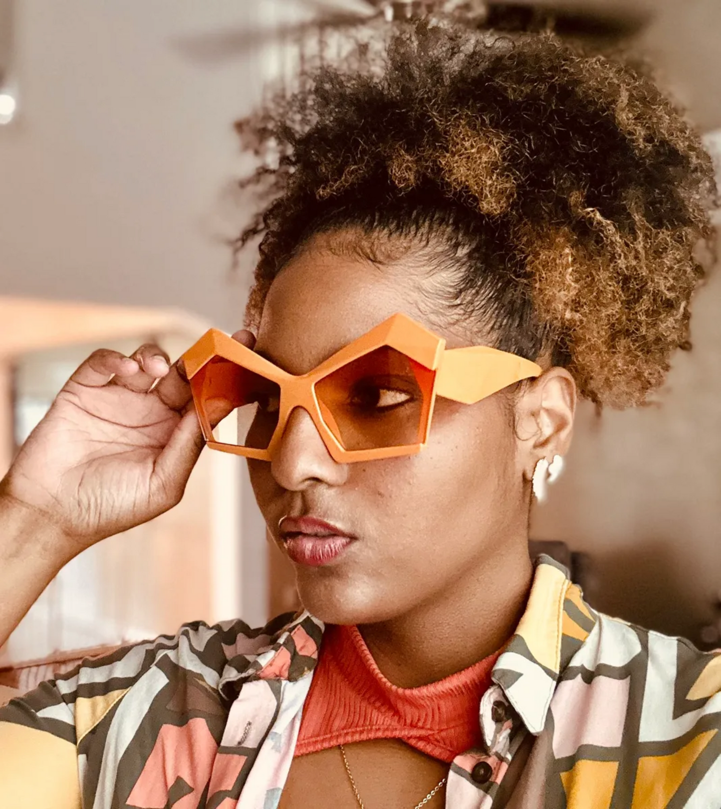 Edna Fashion Glasses