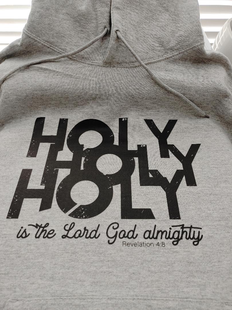 Grey Hoodie