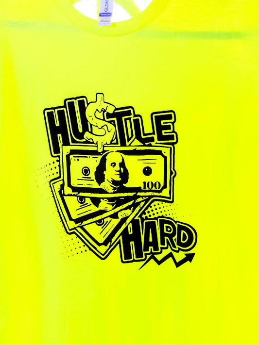 Hustle Hard T-Shirt Size L