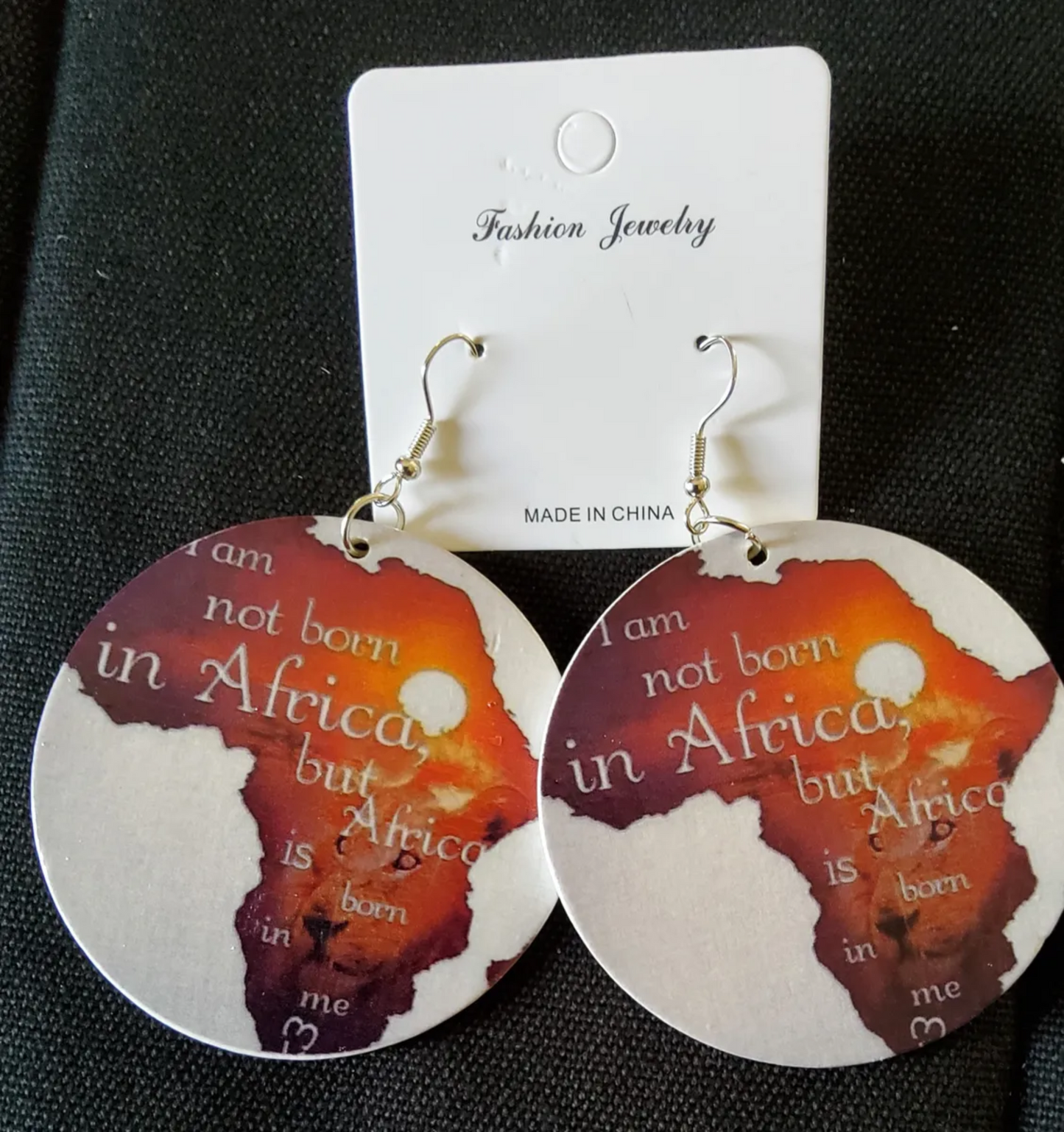 My Black is Beautiful Earrings