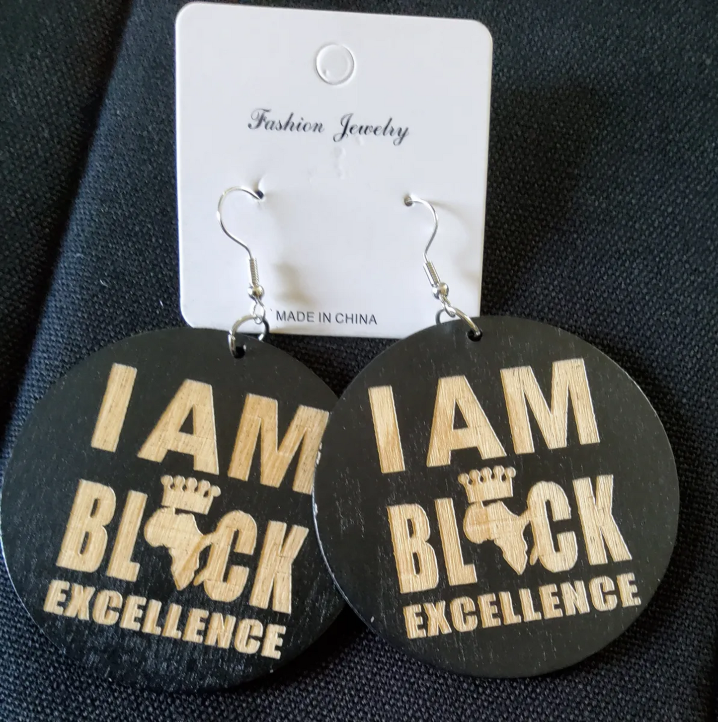 My Black is Beautiful Earrings