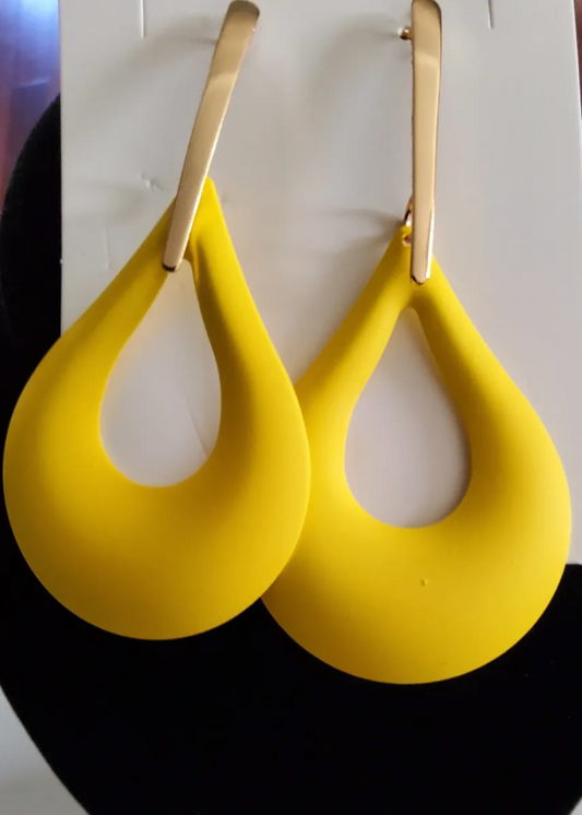 Lemon Drop Earrings
