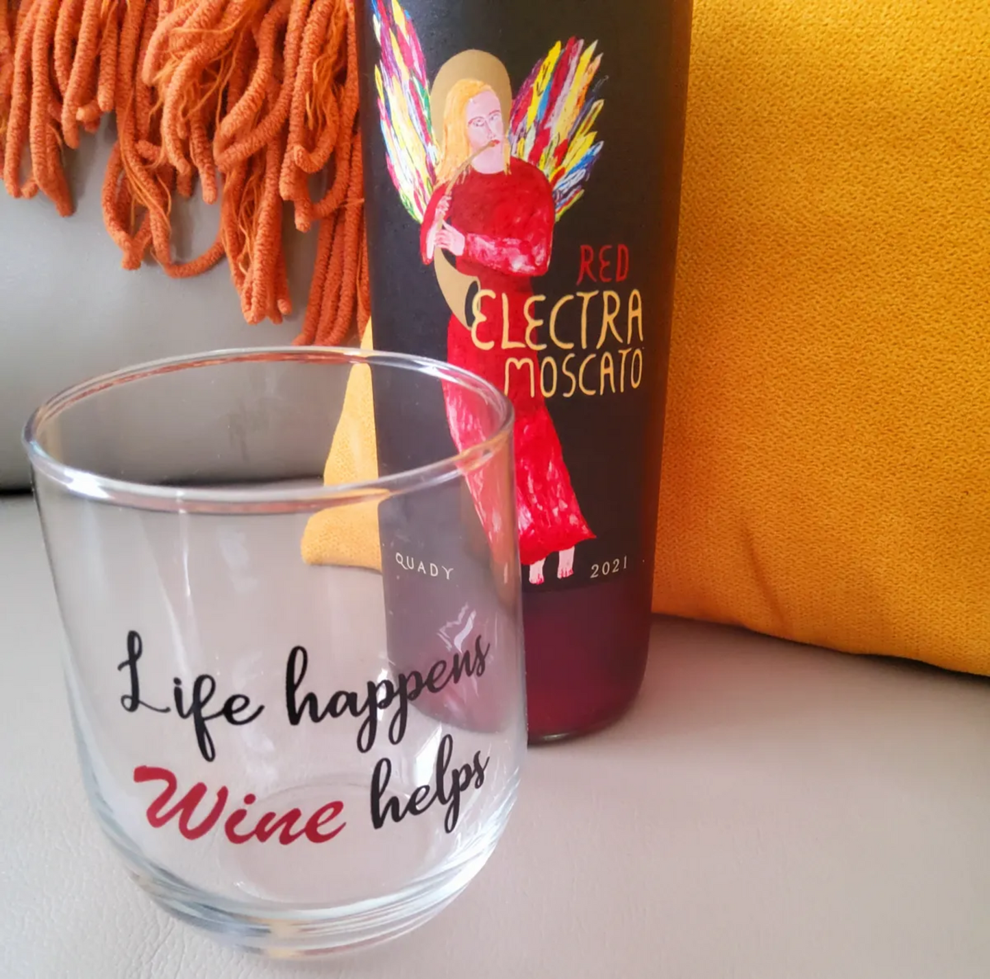 Handmade Wine Glasses