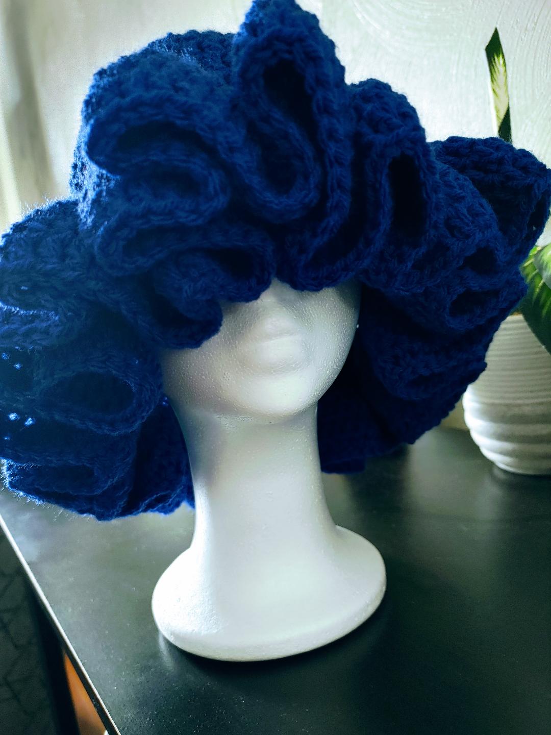 Ruffled Hats