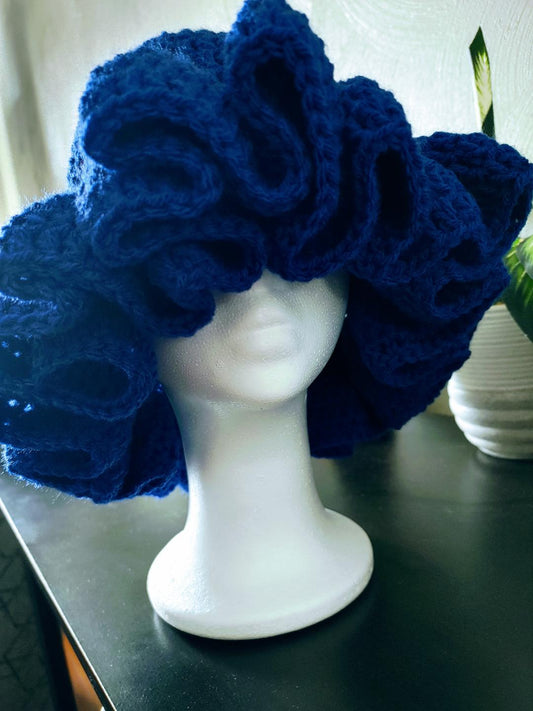 Ruffled Hats