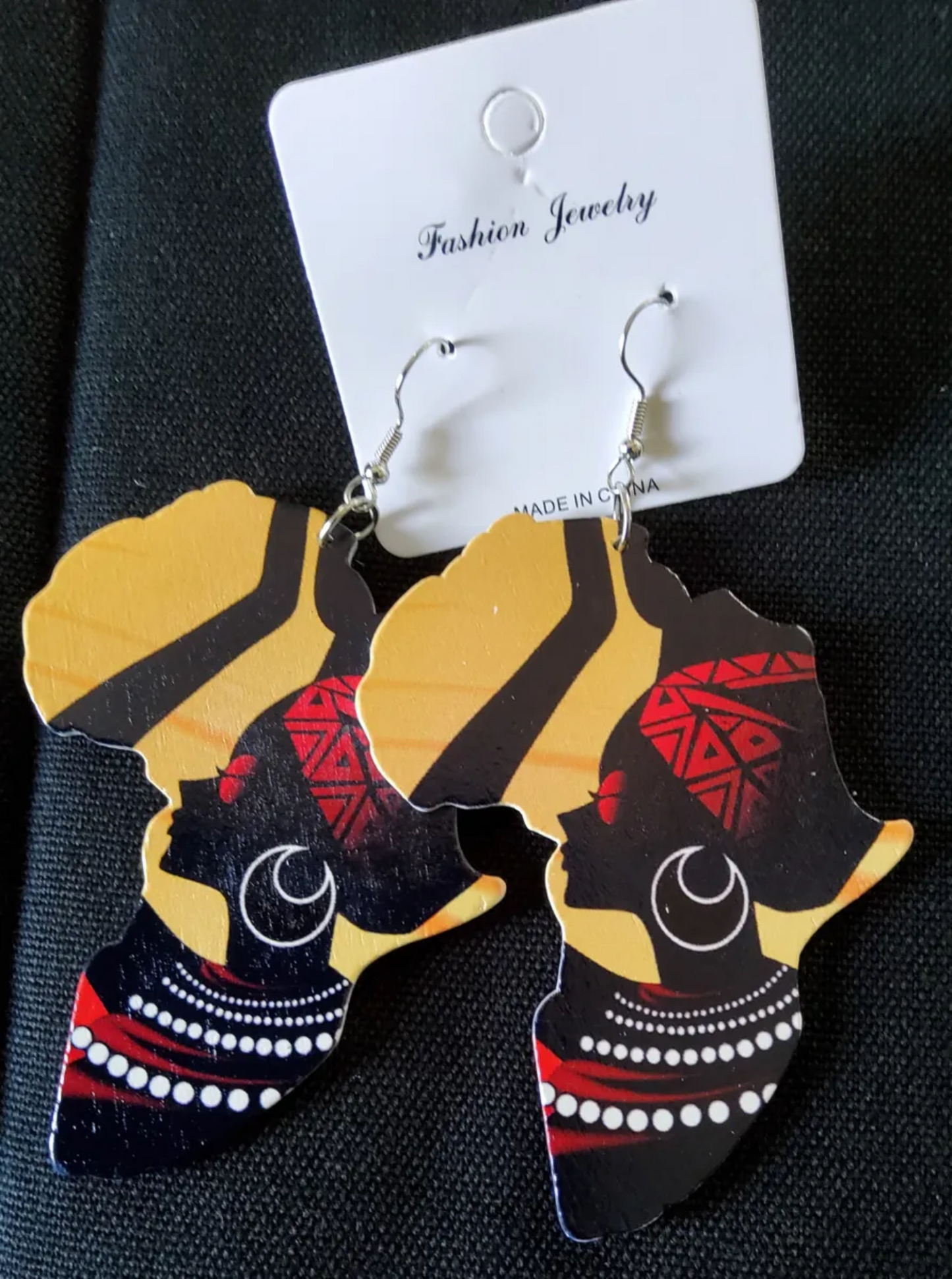 My Black is Beautiful Earrings