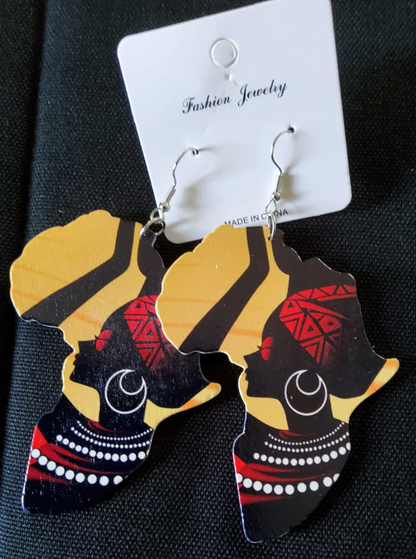 My Black is Beautiful Earrings