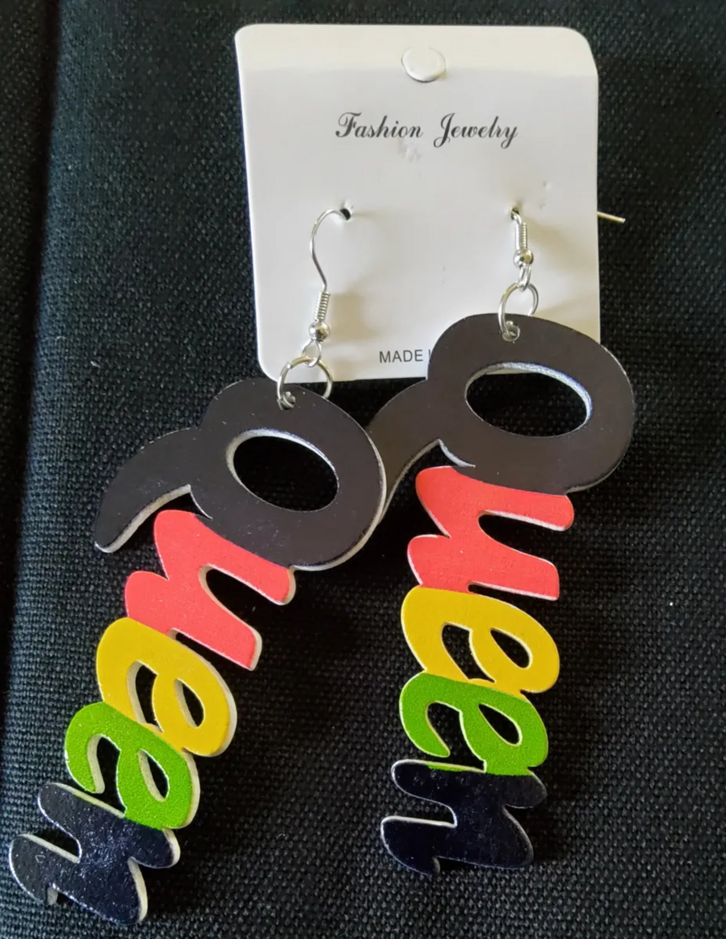 My Black is Beautiful Earrings