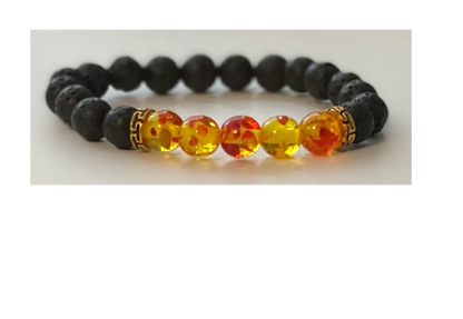 Unisex Beaded Bracelet