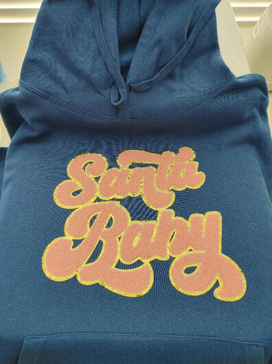 Hoodie Light Blue