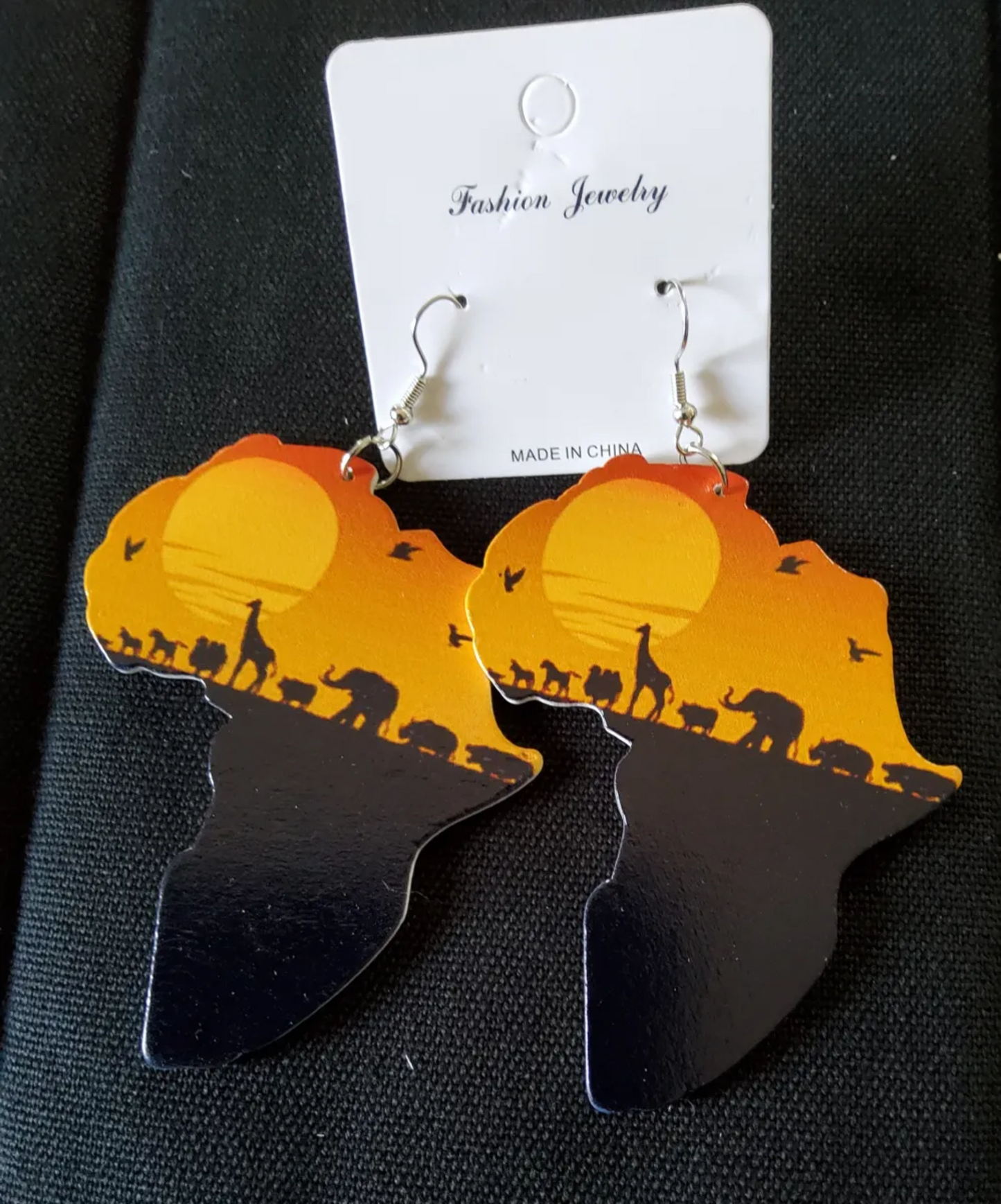 My Black is Beautiful Earrings